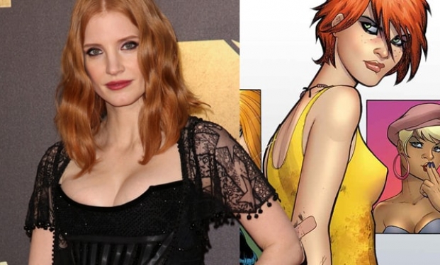 Jessica Chastain, Painkiller Jane