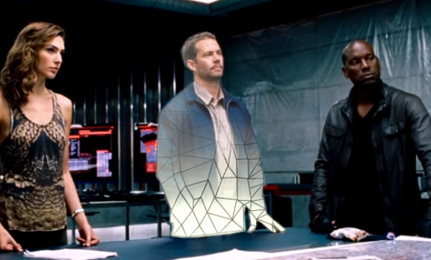 Paul Walker in computer grafica in Furious 7