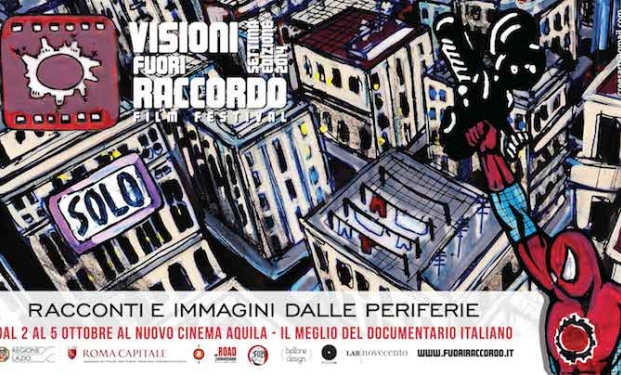 il manifesto di Fuori Raccordo Film Festival 