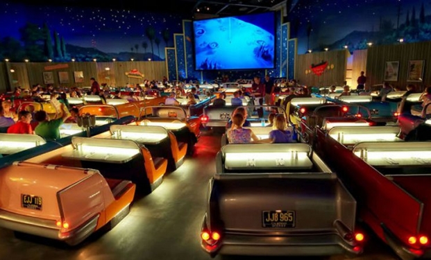 Sci-Fi Dine-in Theatre Restaurant