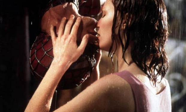 Spiderman Bacio