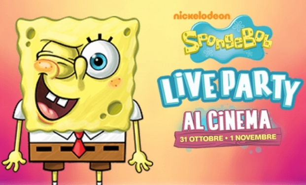 spongebob live party