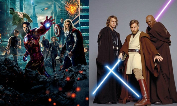 Star Wars / Avengers