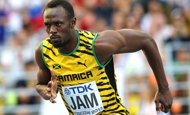 Il giamaicano Usain Bolt