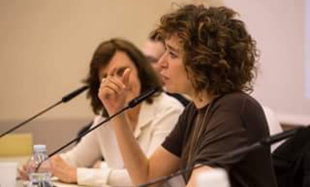 Valeria Golino al Lucca Valeria Golino al Lucca Film Festival 2017. Auditorium Vincenzo da Massa Carrara- Fondazione Ragghianti