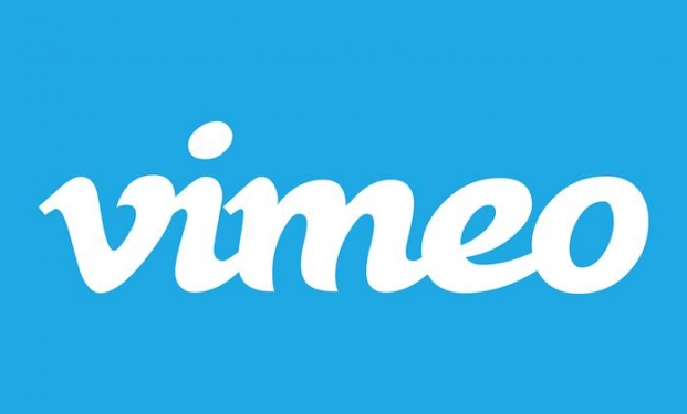 Il logo di Vimeo