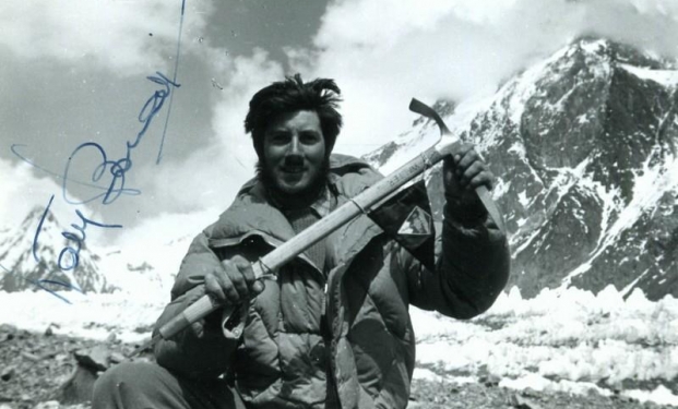 Walter Bonatti e il Monte Bianco
