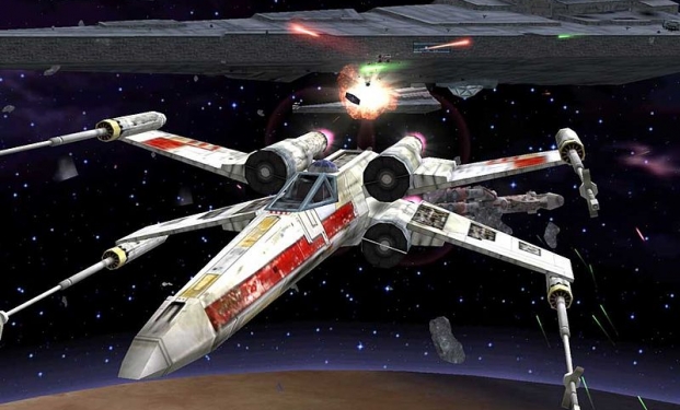 X-Wing Starfighter di Star Wars