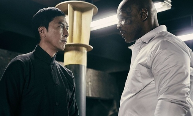 Ip Man 3, Donnie Yen e Mike Tyson