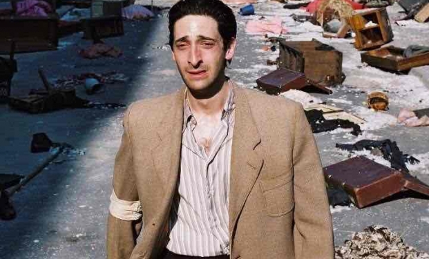 Adrien Brody in Il pianista