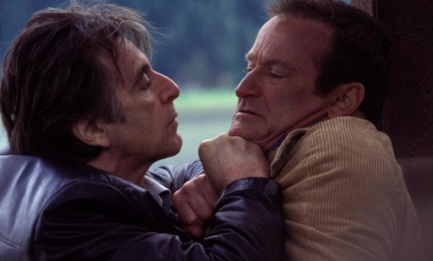 Al Pacino e il compianto Robin Williams in "Insomnia"