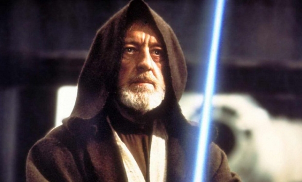 Alec Guinness in Star Wars