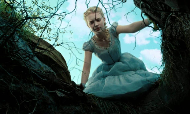 Alice in Wonderland Tim Burton