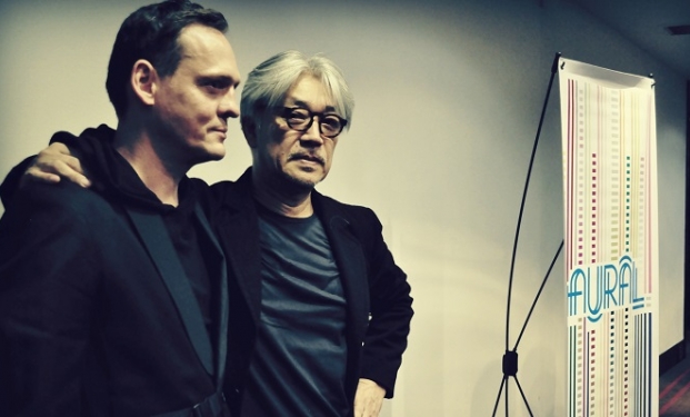 Alva Noto e Ryuichi Sakamoto