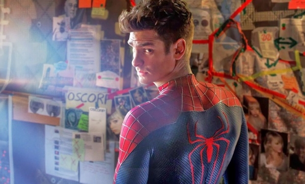 Andrew Garfield in The Amazing Spider-Man