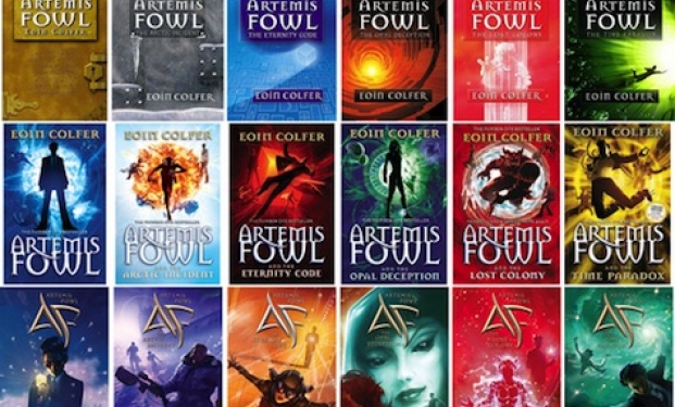 I libri di Artemis Fowl