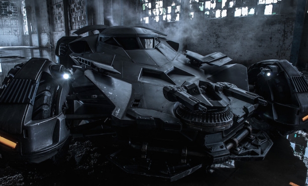 Batmobile "Batman V Superman"