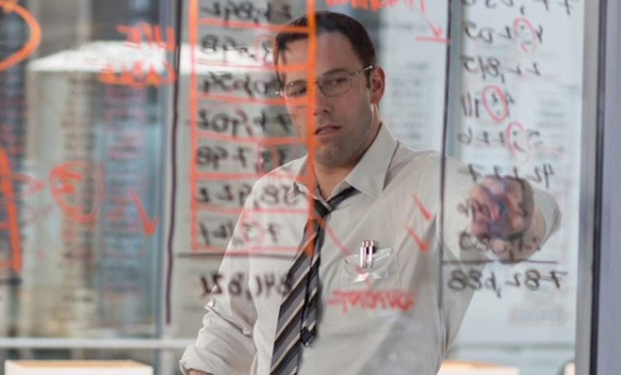 Ben Affleck in The Accountant