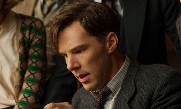 Benedict Cumberbatch in The Imitation Game