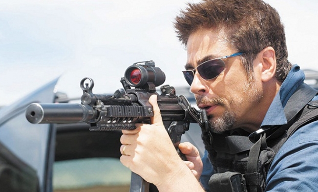 Benicio Del Toro in Sicario