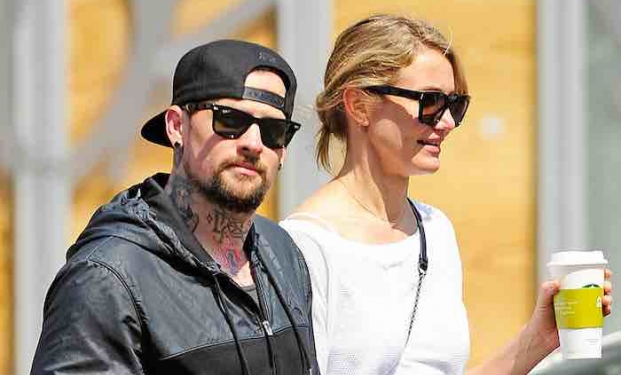 Benji Madden e Cameron Diaz