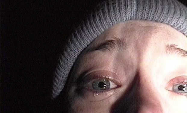 Il celebre frame di "The Blair Witch Project"