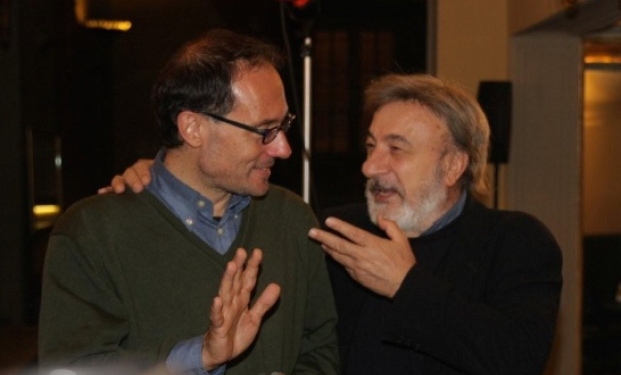 Giovanni Bogani con Gianni Amelio