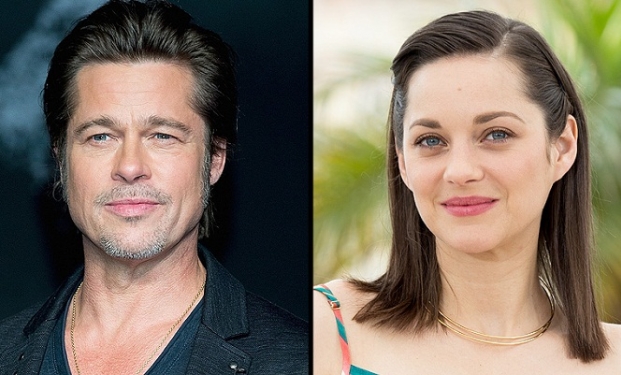 Brad Pitt e Marion Cotillard