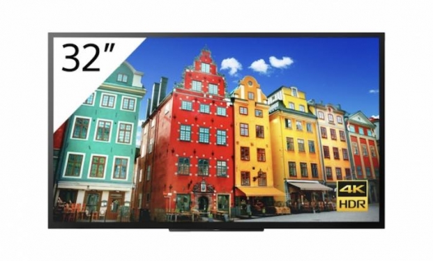 Il display professionale Sony Bravia 4K FW-32BZ30J