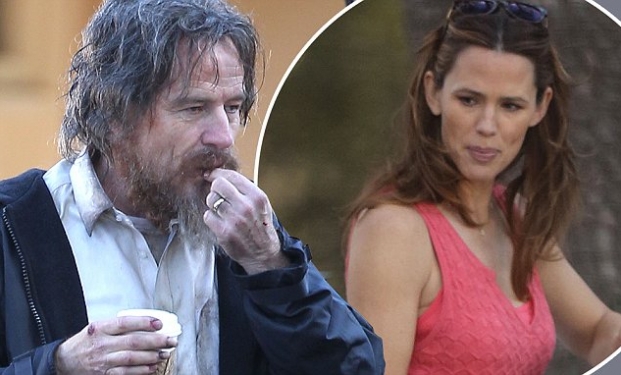 Bryan Cranston e Jennifer Garner