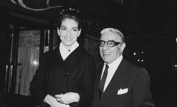 Maria Callas e Aristotele Onassis