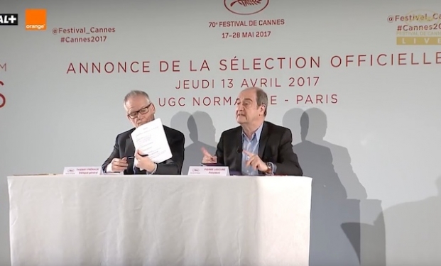Conferenza di presentazione del Festival di Cannes 2017