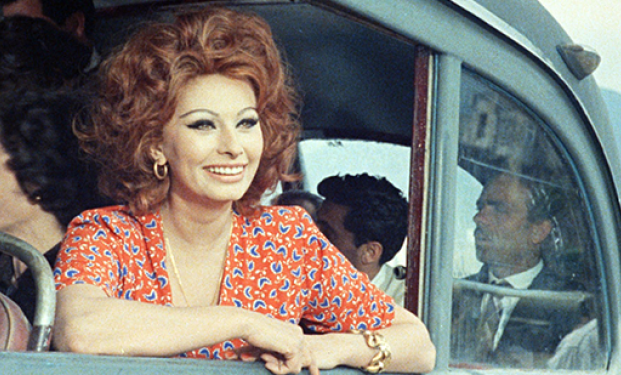 Sophia Loren ospite d'onore di Cannes Classics 2014