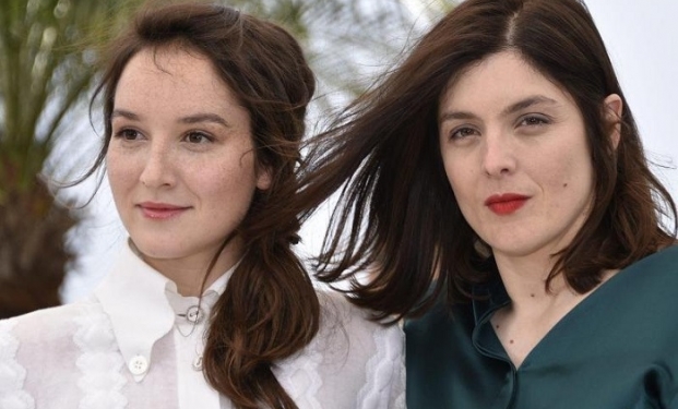 Anaïs Demoustier e Valérie Donzelli a Cannes