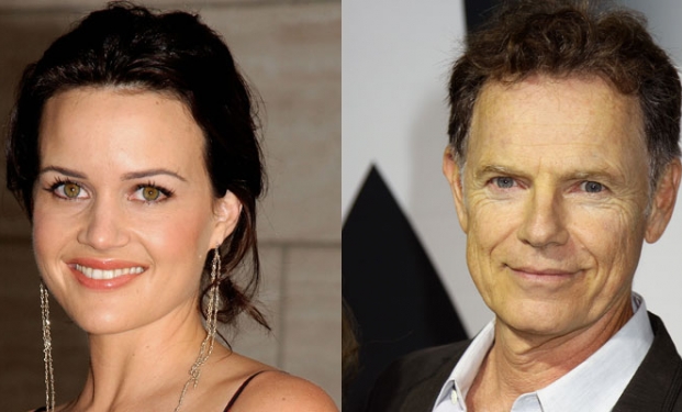 Carla Gugino - Bruce Greenwood