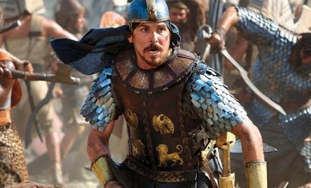 Christian Bale in Exodus di Ridley Scott