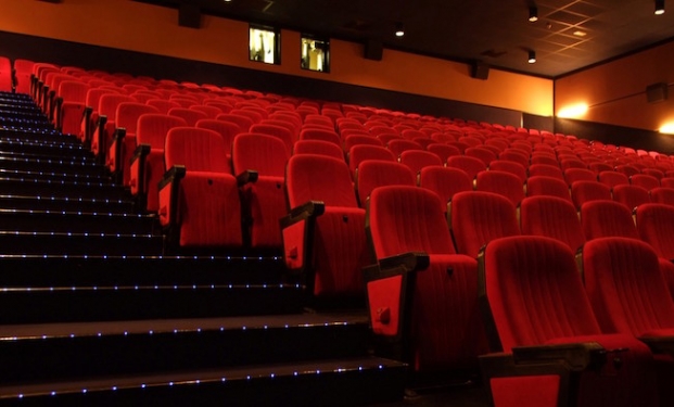 una sala cinematografica