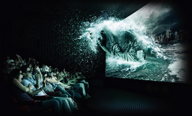 Cinema dalla tecnologia 4DX