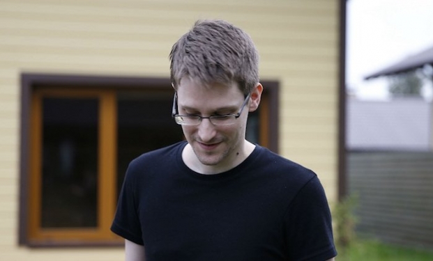 Edward Snowden in Citizenfour