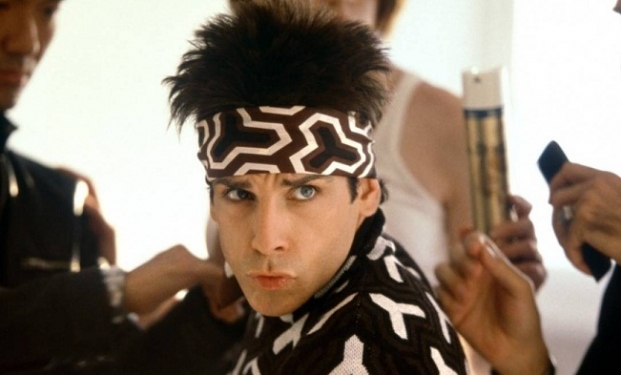 Ben Stiller aka Derek Zoolander