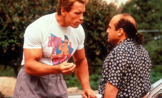 Schwarzenegger e DeVito in "I gemelli"