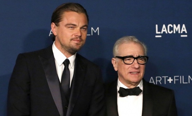 Leonardo DiCaprio e Martin Scorsese