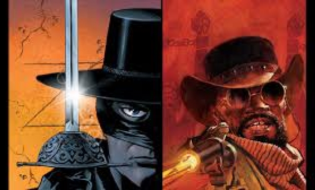 Fumetto Django e Zorro