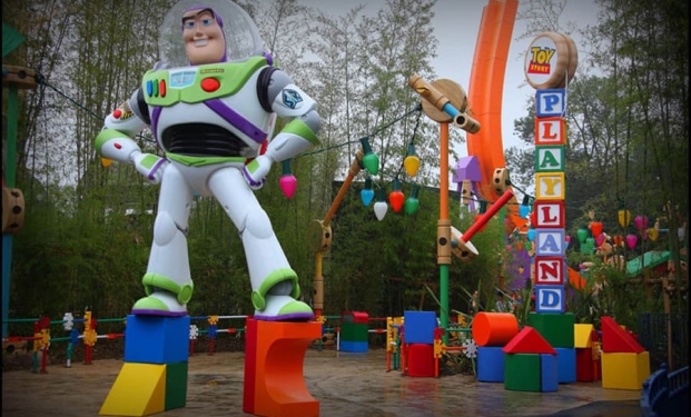 Toy Story Land