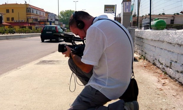 Documentaristi al lavoro