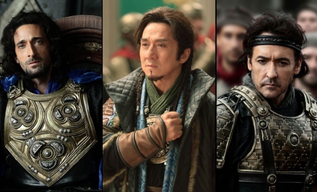 Dragon Blade con Jackie Chan, Adrien Brody e John Cusack