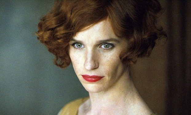 Eddie Redmayne in The Danish Girl