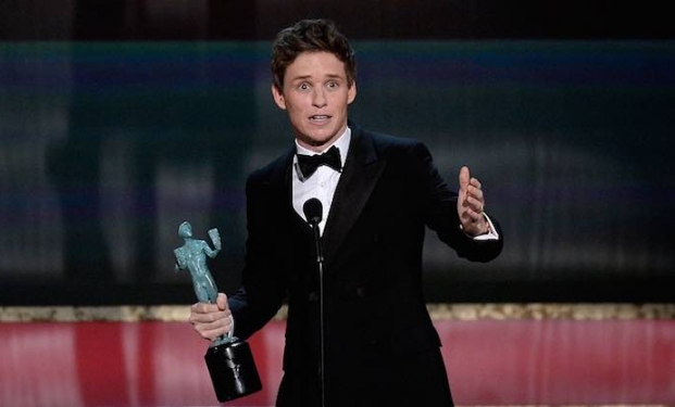 Eddie Redmayne ai SAG 