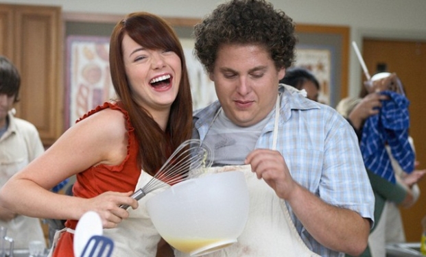 Emma Stone e Jonah Hill