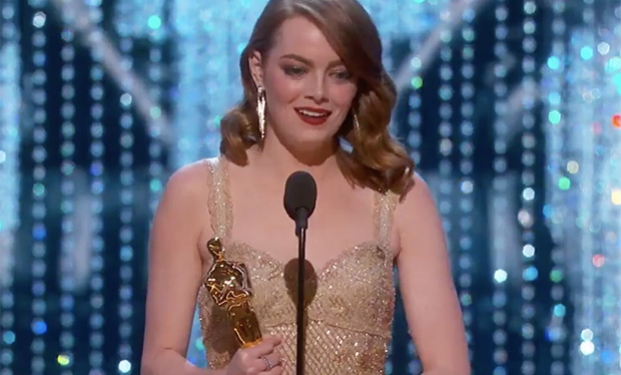 oscar 2017, Emma Stone